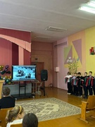 Фотоотчет линейки ко Дню освобождения г. Речицы и Речицкого района от немецко-фашистских захватчиков