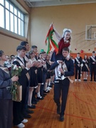 Торжественная линейка, посвященная Последнему звонку 24.05.25г.