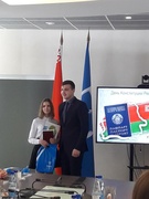 Участие в акции "Мы граждане Республики Беларусь" ко Дню Конституции