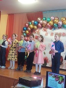 Концерт, посвященный международному женскому дню