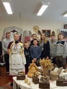 ЭКСКУРСІЯ Ў МУЗЕЙНЫ ПАКОЙ "БЕЛАРУСКАЯ ХАТКА" ДРАЦ "СІДЗЕЛЬНІКІ"