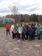 "Мы живы, пока жива память". Учащиеся ГУО "Кормянская средняя школа" посетили мемориальный комплекс "Хатынь"