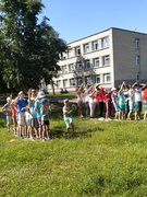 Веселые эстафеты