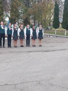 Слет «Юных друзей милиции»