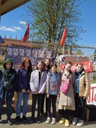 Приняли участие в праздновании 77-ой годовщины Победы советского народа в Великой Отечественной войне