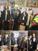 В преддверии знаменательного праздника 80-летия Победы в Великой Отечественной войне учащиеся ГУО "Средняя школа №3 г.Хойники" навестили на дому инвалида Великой Отечественной войны Николая Цыганкова.