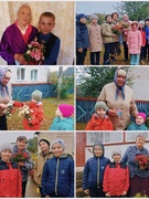 Поздравление ветеранов педагогического труда с Днем учителя (04.10.2024)