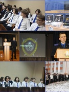 Профориентационная встреча с работниками и курсантами Следственного комитета Республики Беларусь