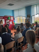 В школе прошел праздничный концерт посвященный Дню матери "От чистого сердца, простыми словами"