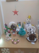 Новогодняя выставка "В двери Новый год стучится"