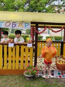 Наш яблыневы сад