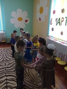 8 Марта - поздравляем наших мам