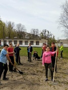 Трудовая акция "Чистый двор"