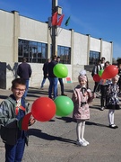 Районное праздничное мероприятие "Звени, цвети, Победный май"