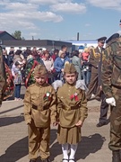 Празднование Дня Победы