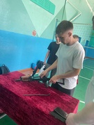 Военно-патриотическая игра «Орленок»