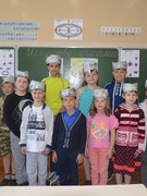 12.05.2018. Шестой школьный день. Искусство оригами. "Чтоб солнце не было врагом, наденем шапку с козырьком." для учащихся 1-4 классов
