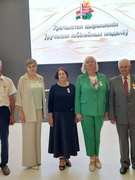 Торжественное вручение юбилейных медалей "80 лет освобождения Беларуси от немецко-фашистских захватчиков"
