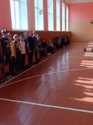 Спортивно-патриотический праздник "Парни бравые", посвящённый Дню защитника Отечества