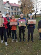 Акцыя "Збяры макулатуру-зберажы дрэва"