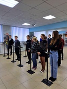 Посещение центра безопасности МЧС в Новополоцке