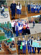 Победа в районном этапе слета-конкурса отрядов юных инспекторов дорожного движения!