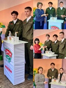 Акция БРСМ "Сладкие пожелания любимым женщинам"