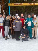 Районные соревнования по лыжным гонкам, в программе XVIII-ой районной спартакиады. 30.01.2022 г.