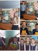 Дзень роднай мовы. Кніжная выстава“Слава кніжцы беларускай”
