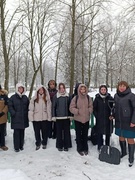 Наведение порядка у памятника "Жертвам фашизма"