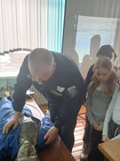 Экскурсия в центр безопасности МЧС