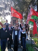 Митинг, посвященный 79-летию со Дня Победы в Великой Отечественной войне. 09.05.2024