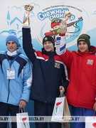 Наш чемпион -Кирилл Кандыбович!!!