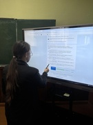 Участие в международной онлайн-олимпиаде по знаниям об изменении климата