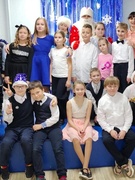 Новогодний праздничный концерт от 4 класса