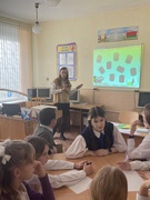08.02 прошла интеллектуальная игра «Счастливый случай» между 6-9 классами в рамках недели математики