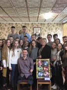 Встреча учащихся с выпускником Алексеем Талаём