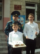 Районный слет юных спасателей-пожарных