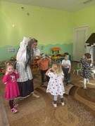 Малыши знакомятся с белорусским фольклором