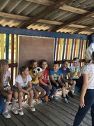 20.06.2022 Летнi лагер "СОНЕЧНЫ". Гульнявая праграма на свежым паветры