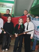 Урок мужества "Нам этот мир завещано беречь"
