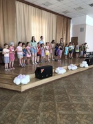 Закрытие лагерной смены