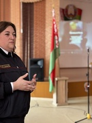 Профилактическое мероприятие с участием старшего инспектора ИДН Брагинского РОВД Кудренко В.С. 02.04.2026