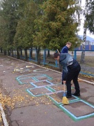 Уборка территории