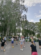 Молодежный интернет-челлендж "Народная зарядка"