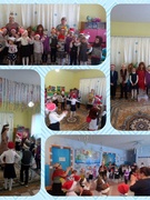 13.01.2023 Забаўляльная праграма "Каляда,Каляда,весялей цябе няма!"