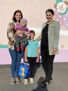 Участие трудового коллектива в акции "Собери портфель первокласснику"
