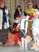Новогодний праздник в средней группе №3