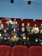 Посещение кинотеатра "Беларусь", Шестой школьный день 24.02.2024