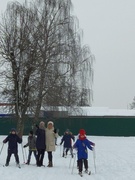 30.01.2021 в СШ№11 г. Лиды прошли соревнования в рамках внутришкольной спартакиады "Лыжные гонки"!